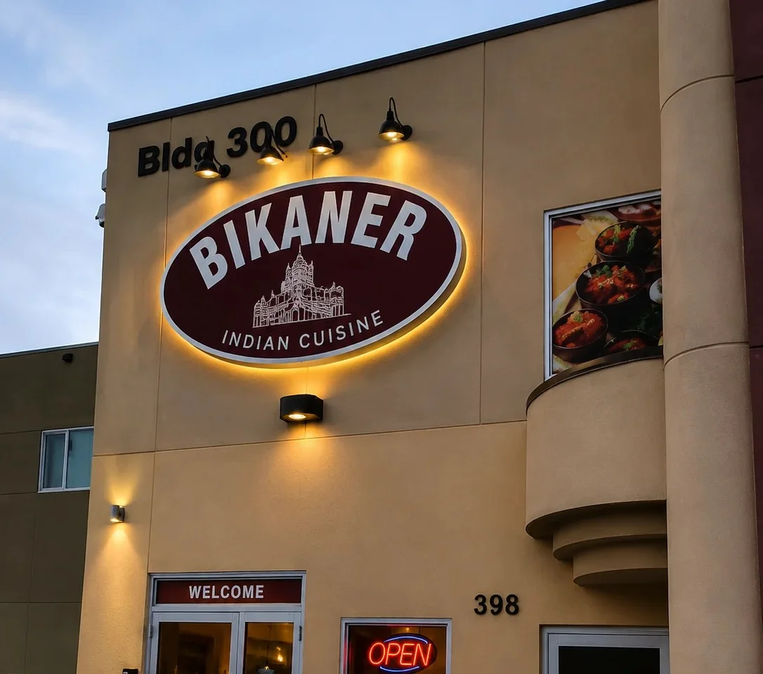 Bikaner Sweets And Restaurant 104 Avenue NE interior in Calgary NE