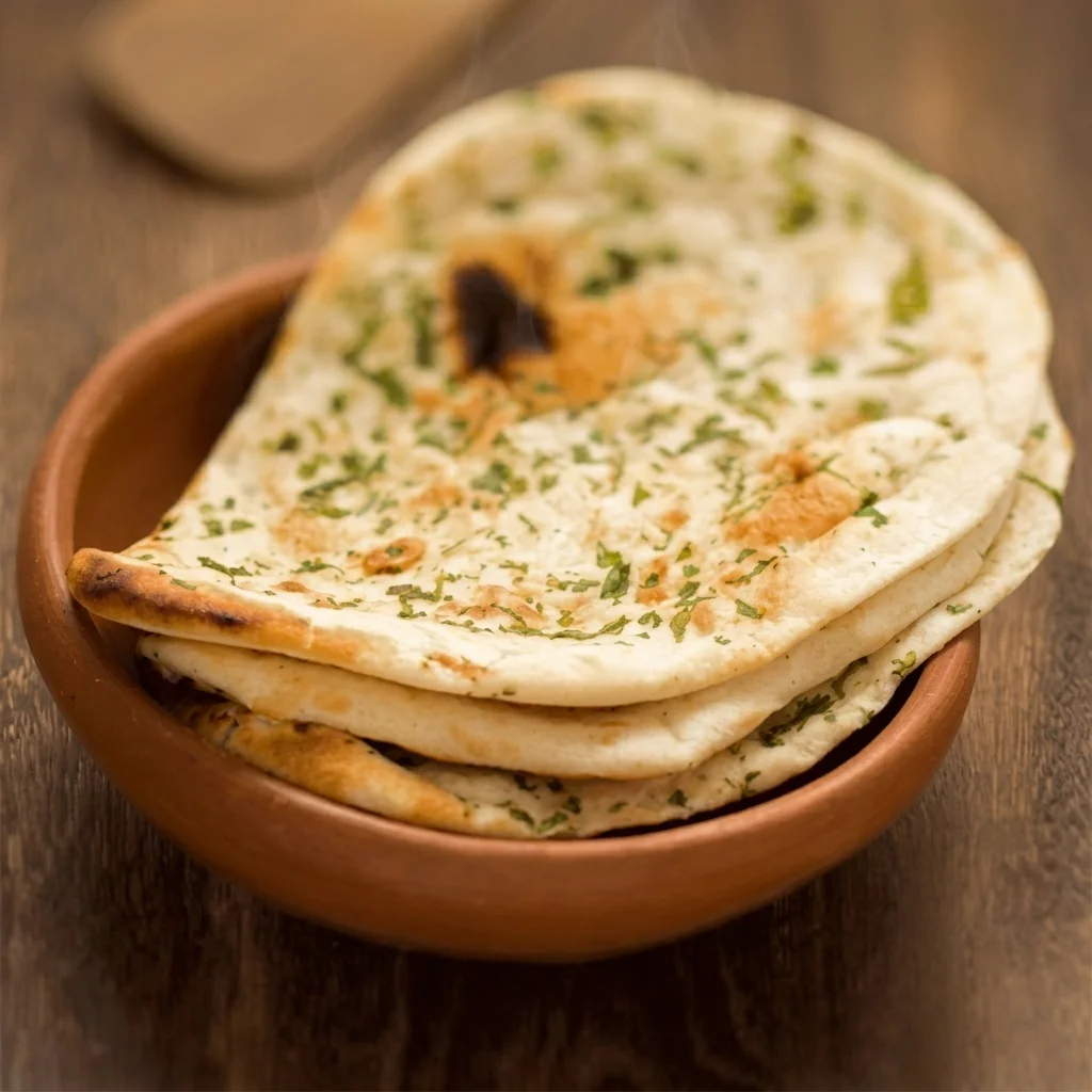 Garlic Naan at Bikaner Sweets And Restaurant in Calgary NE